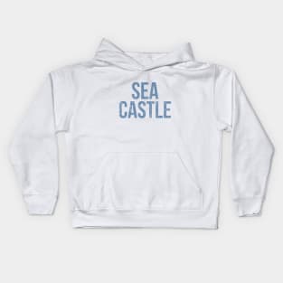 Sea Castle Vintage Kids Hoodie